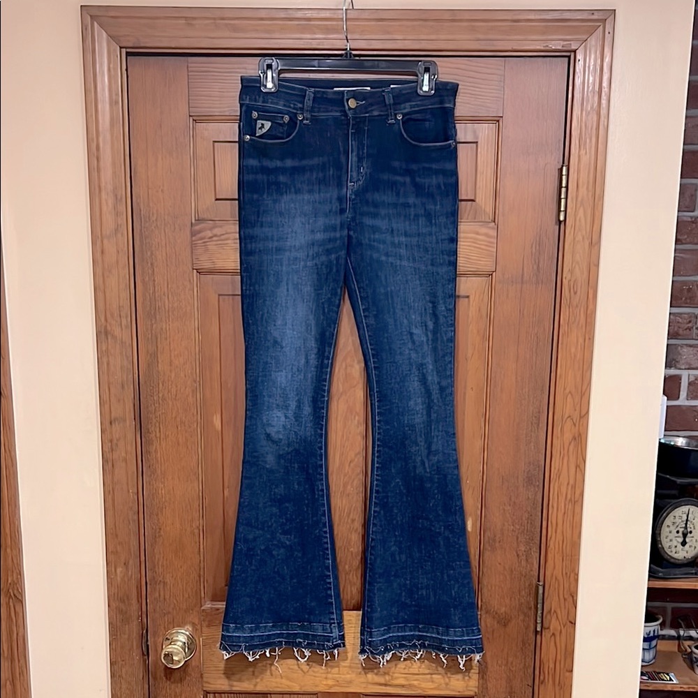 Lois Raval High Rise Flare Jeans